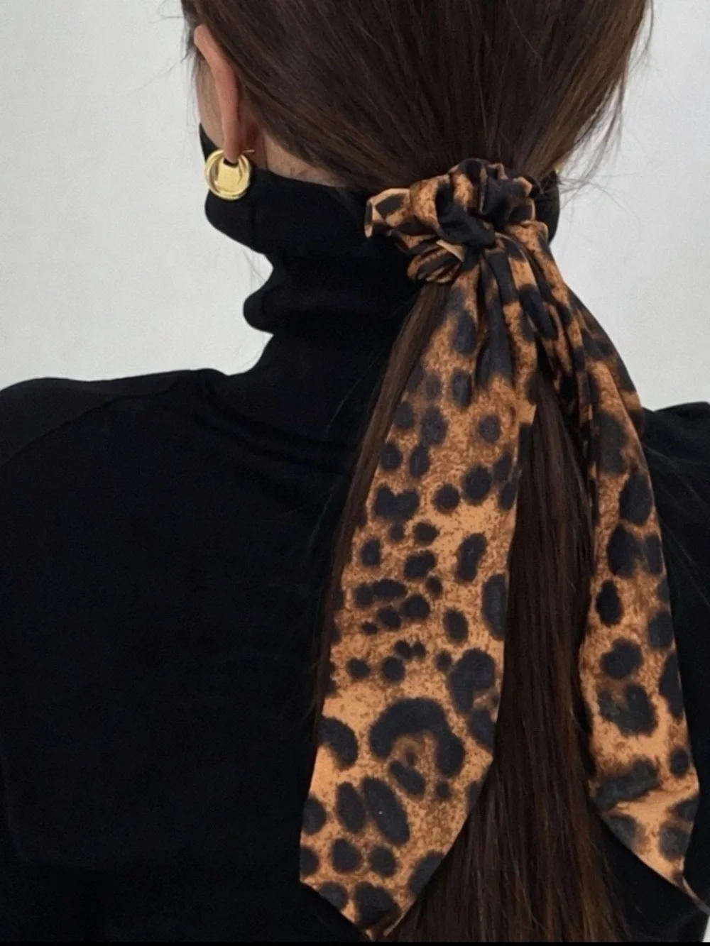 Leopard Hair Tie